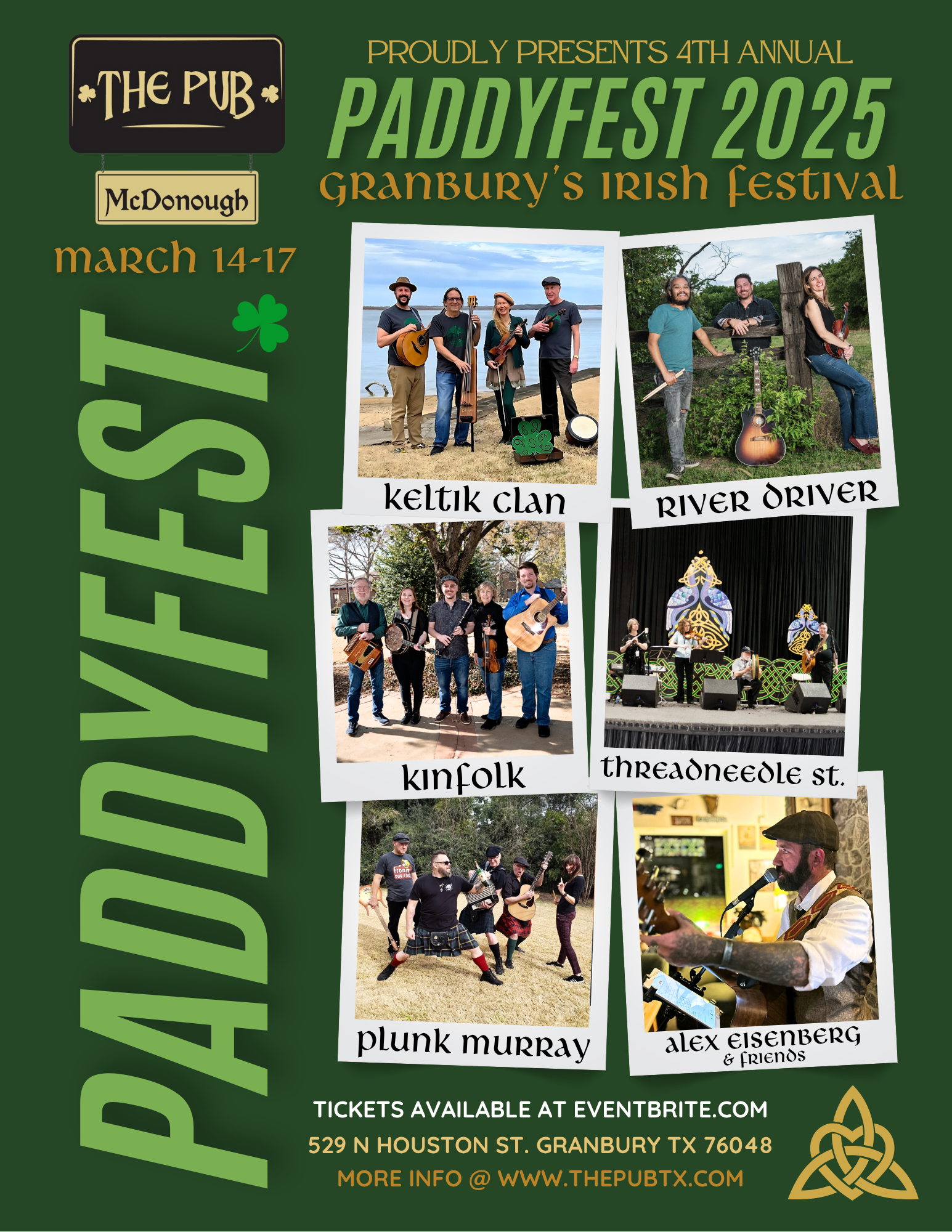 PaddyFest Music 8.5x11