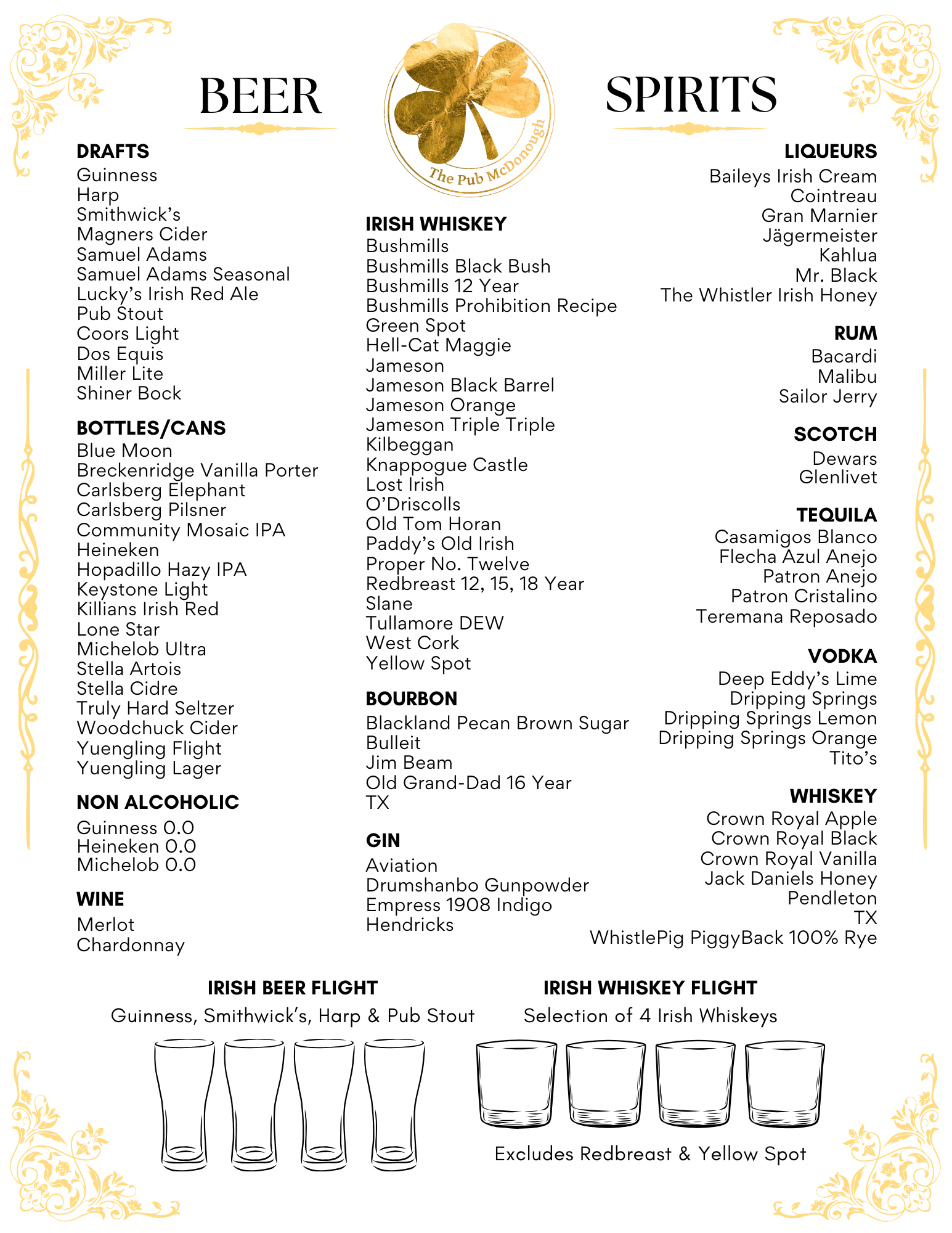 Updated Beer Menu (1)